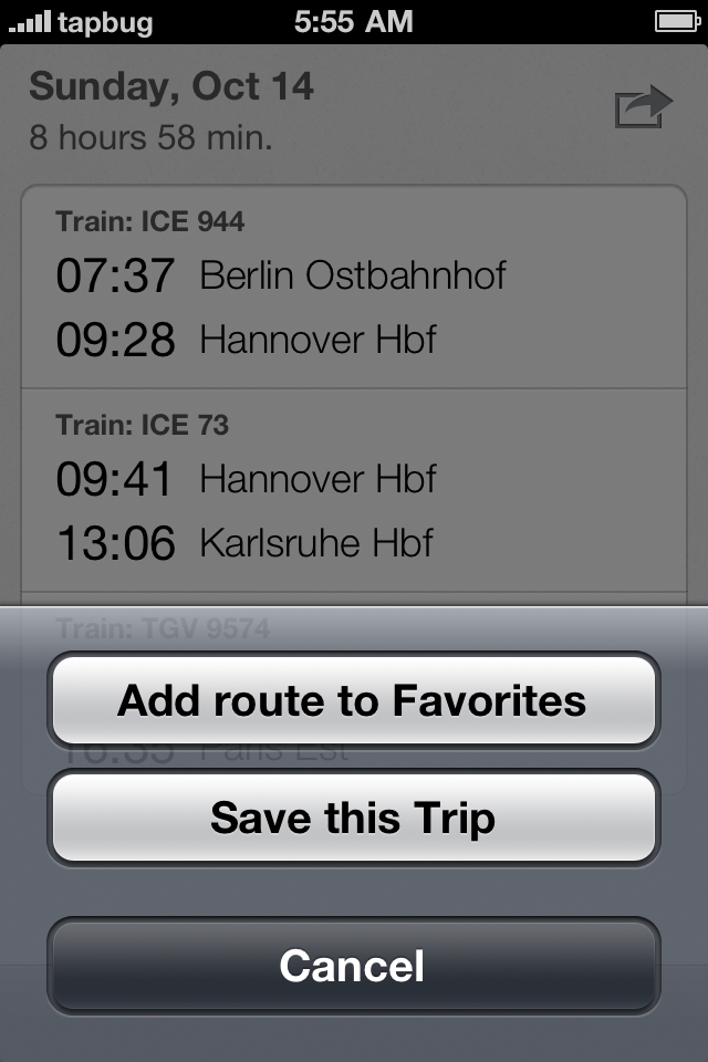 iPhone Screenshot 1